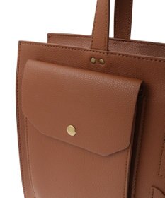 AMERICAN HOLIC マルチポケットスクエアＡ４ショルダートートバック