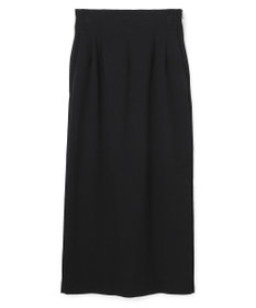 uncrave ウォッシャブルウールライクツイル Iラインスカート