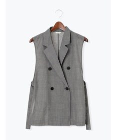 Te chichi サイドオープンライトジレ