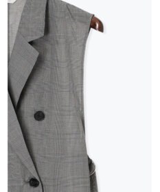 Te chichi サイドオープンライトジレ