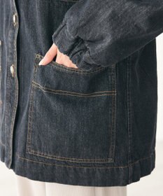 CRAFT STANDARD BOUTIQUE デニム裏キルトコート