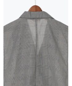 Te chichi サイドオープンライトジレ