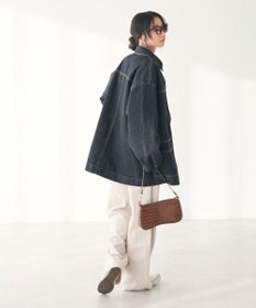 CRAFT STANDARD BOUTIQUE デニム裏キルトコート