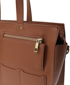 AMERICAN HOLIC マルチポケットスクエアＡ４ショルダートートバック