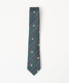 WEGO 【SCHOOLITEM】メンズエンブレム柄スクールネクタイ