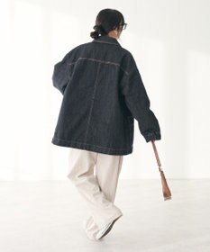 CRAFT STANDARD BOUTIQUE デニム裏キルトコート