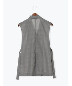 Te chichi サイドオープンライトジレ