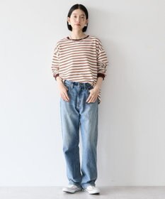 AMERICAN HOLIC ドロップショルダーカットプルオーバー