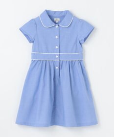 組曲 KIDS 【110-140㎝】シャンブレー ワンピース