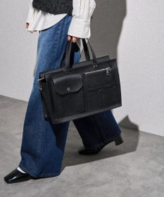 AMERICAN HOLIC マルチポケットスクエアＡ４ショルダートートバック