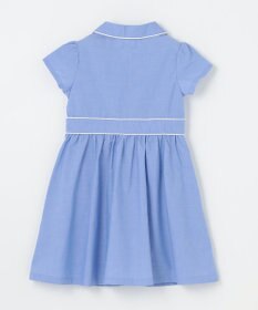 組曲 KIDS 【110-140㎝】シャンブレー ワンピース