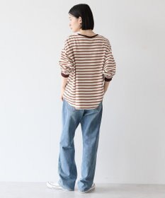 AMERICAN HOLIC ドロップショルダーカットプルオーバー