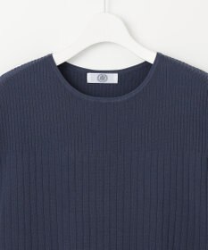 J.PRESS LADIES L 【洗える】レーヨンエリートストレッチ フレンチスリーブ ニット