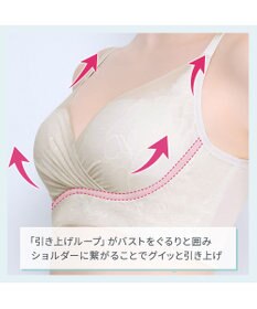 BRADELIS New York 【BRADELIS NewYork peace】　キャッチャーカップソフトエアーブラ26