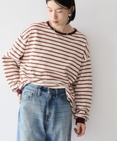 AMERICAN HOLIC ドロップショルダーカットプルオーバー