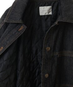 CRAFT STANDARD BOUTIQUE デニム裏キルトコート