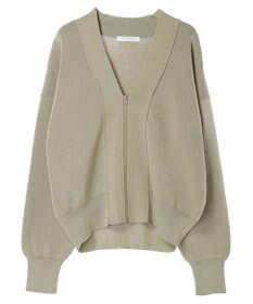 Green Parks Ｚｉｐ付きニットカーディガン