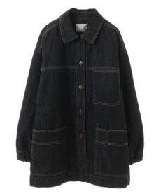CRAFT STANDARD BOUTIQUE デニム裏キルトコート