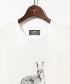 JOSEPH ABBOUD MOUNTAIN 【日本製・アーティストコラボレーション】プレーティング天竺Tシャツ