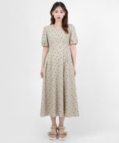 TOCCA 【星風まどかコラボ・大好評につき追加生産！】IN MY HEART ドレス