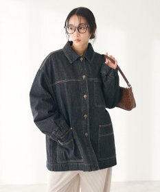 CRAFT STANDARD BOUTIQUE デニム裏キルトコート