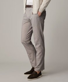 JOSEPH ABBOUD 【ウエストも伸びる！ストレッチ・洗える・軽量・防しわ・速乾・エコ撥水】ライトウェーブパンツ