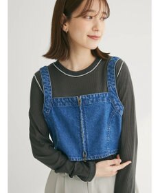 Green Parks デニムビスチェ