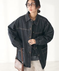 CRAFT STANDARD BOUTIQUE デニム裏キルトコート