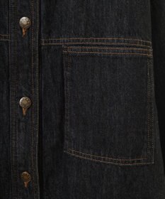 CRAFT STANDARD BOUTIQUE デニム裏キルトコート