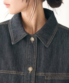 CRAFT STANDARD BOUTIQUE デニム裏キルトコート