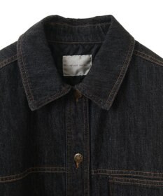 CRAFT STANDARD BOUTIQUE デニム裏キルトコート