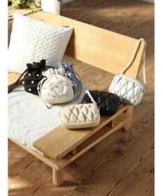 Green Parks ・ＫＯＳＳＯＲＥＣＯ　パールハンドルキルトショルダー