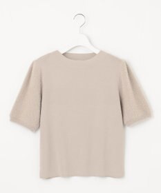 ANY SIS フェザースリーブ ニット