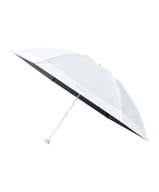 MOONBAT 【軽量】マッキントッシュ フィロソフィー 晴雨兼用日傘 折りたたみ傘 ボーダー／遮光 遮熱 UV