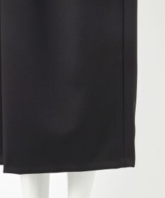 23区 【エステータ】ネオプレンサテン コクーンワンピース