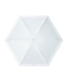 MOONBAT 【軽量】マッキントッシュ フィロソフィー 晴雨兼用日傘 折りたたみ傘 ボーダー／遮光 遮熱 UV