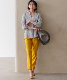 23区 S 【Oggi8月号掲載/洗える】LIBECO ベーシック シャツ