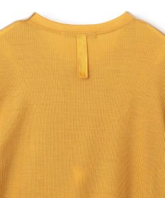 BEIGE， 【洗える・GISELe 10月号掲載】FORD / ウール配色メローヘンリーネックカットソー