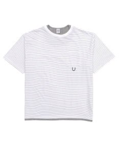 WEGO マイクロボーダーワッフルフェイクT