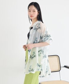 earth music&ecology シアーシャツ