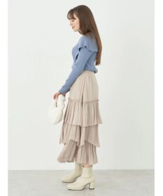 earth music&ecology ＢＩＧカラーニットプルオーバー