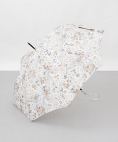 AURORA 【 JILL STUART（ジル スチュアート）】ヴィンテージフラワープリント雨傘(長傘)