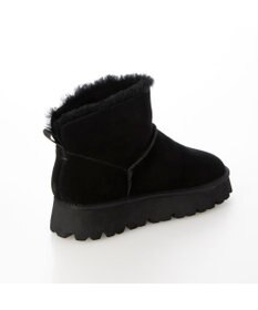 MODE ET JACOMO <carino>本革ムートンショートブーツ