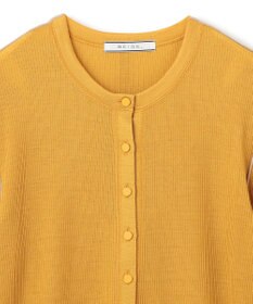 BEIGE， 【洗える・GISELe 10月号掲載】FORD / ウール配色メローヘンリーネックカットソー