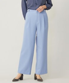 J.PRESS LADIES 【洗える】ノルディスバックスキン ワイド パンツ