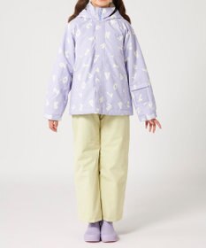 OP／FILA 【ocean pacific】スノーウェア上下セット サイズ調整機能付き