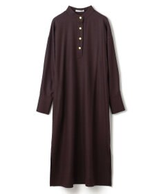 BEIGE， TERNES / ドルマンスリーブウールワンピース