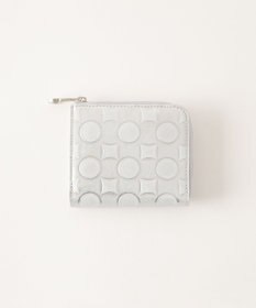 MIYABIYA La quoh with kirakaracho 南蛮七宝アルチザンレザー ミニL字ファスナー財布