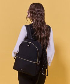 TOCCA 【A4サイズ対応・PCポケット付き】SIDE RIBBON BACKPACK バックパック