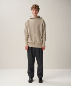 ATON BACK SATIN | スタンダードパンツ - UNISEX